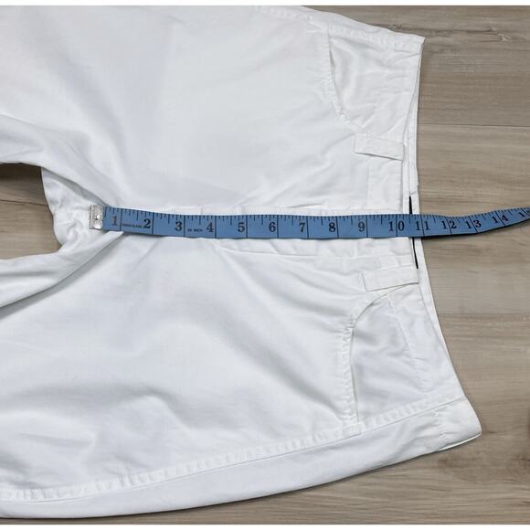 BALENCIAGA Women’s 6 US /36 EU Pants Crop White Y2K Leg Grommets Vintage Rare - Picture 15 of 16